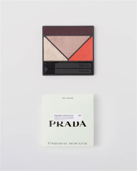 prada eyeshadow|prada refillable eye shadow.